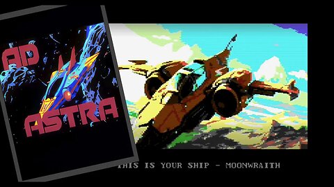 Ad Astra 2420 - C64 Short Play - PAL 50fps