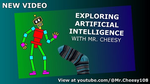 Exploring Artificial Intelligence with Mr. Cheesy