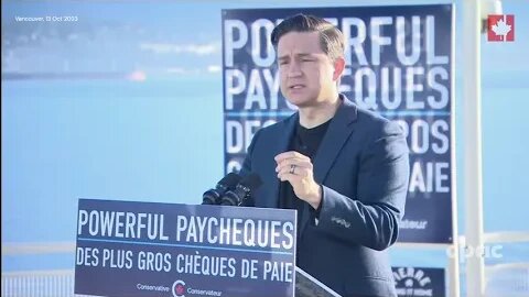 Poilievre condemns pro-Hamas protests across Canada