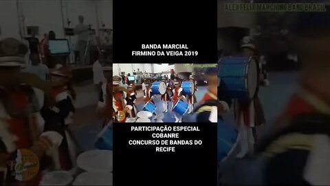 BANDA MARCIAL FIRMINO DA VEIGA 2019 - #Shorts