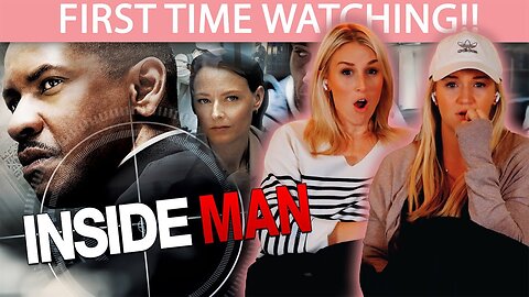 INSIDE MAN (2006) | FIRST TIME WATCHING | MOVIE REACTION