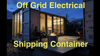 Off-Grid Shipping Container Electrical System