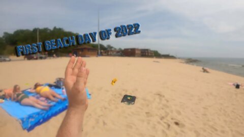 Muskegon Beach Day 2022!