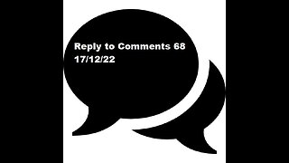 Reply to Comments 68