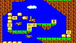 Alex Kidd in Miracle World Sega Master System Game Review