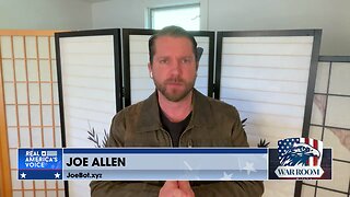 Joe Allen: Elites Want Artificial Intelligence To Vote.