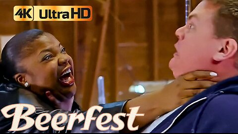 BeerFest (2006) Landfill v Cherrry Fight Scene 4K HDR