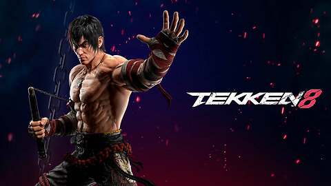 TEKKEN 8 LAW RAGE ART FATE OF THE DRAGON