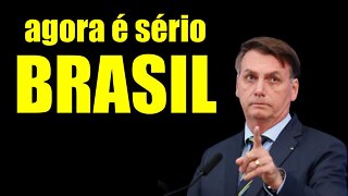 BOLSONARO PARTIU PARA CIMA AGORA ! # NAO TEM VOLTA