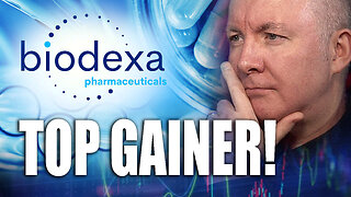 BDRX Stock - Biodexa Pharmaceuticals TOP gainers LOW float HEAVY volume! Martyn Lucas Investor