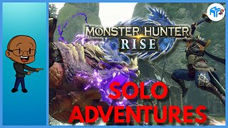 I WANT THAT SONIC-MAN SUIT! - Monster Hunter Rise