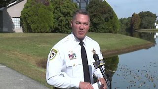 Sheriff Chad Chronister gives details about a deputy-involved shooting in Riverview | Press Conference