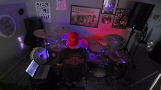 7 nation army, White Stripes Drum Cover By Dan Sharp