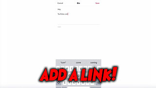How to Add a Link to Your Tiktok Bio (Clickable)