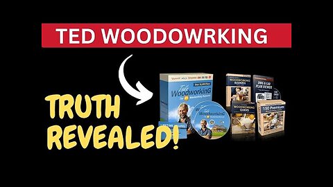 Teds Woodworking: Don't buy ted woodworking before watching this video. Teds Woodworking review