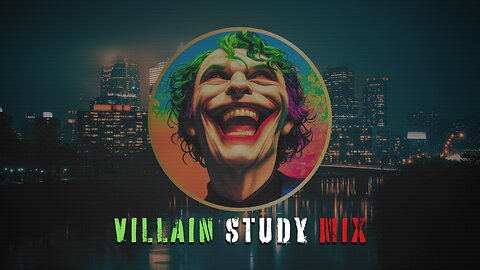 Villain One Hour Study Mix ~ Heavy & Ponderous Study Beats