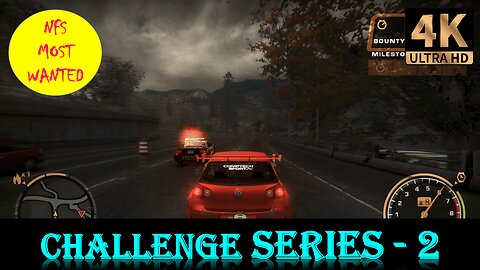 NFS MOST WANTED - 4K - Challenge Series 2 - Pursuit Length - #nfsmostwanted