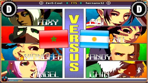 The King of Fighters 2001 (Zer0-Cool Vs. hernanx32) [Morocco Vs. Argentina]