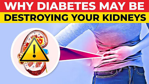 Why Diabetes May Be Destroying Your Kidneys