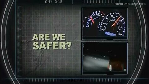 ARE WE SAFER? 19 YRS - TRILLIONS SPENT - MORE AMERICANS POORER, ABUSED AND TERRORIZED BY CORRUPT GOV'T - FRONTLINE SPECIAL REPORT - 21 mins. AIR DATE 1-18-2010.