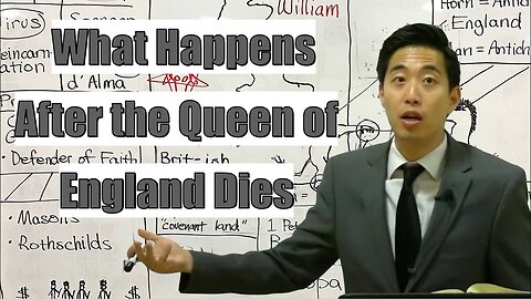 What Happens After the Queen of England Dies Dr. Gene Kim