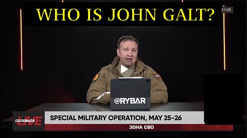 Rybar Review of the Special Military Operation on May 25-26 2024 TY JGANON, SGANON