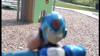 Megaman goes to the Park