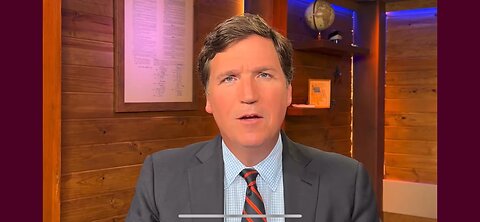 Tucker Carlson‘s first video after being fired from Fox News