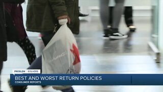 Consumer Reports: Stores with the best and worst return policies