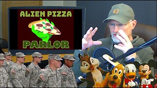 Alien Pizza Parlor - Ep0112- Border/Texas, 14th Amendment, Scotus, Election