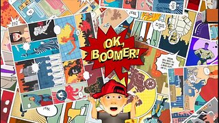 OK, BOOMER feat Marvel Team-Up 68