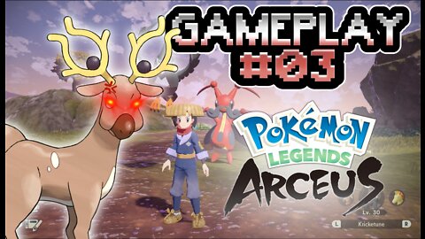 Pokémon Mestre dos Treinadores RPG - Caça aos Pokémon Alfa! (Legend Arceus Gameplay #03) [PT-BR]