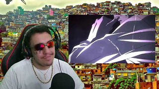 FUNKEIRO REACT Rap do L (Death Note) - O MAIOR DETETIVE | NERD HITS