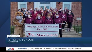 Good Morning Maryland from St. Mark School in Catonsville