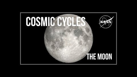 The Moon is on full display in this section of Cosmic Cycle