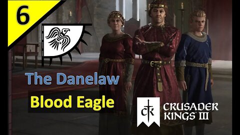 [English/Viking Start] Blood Eagle Achievement l CK3 l Part 6