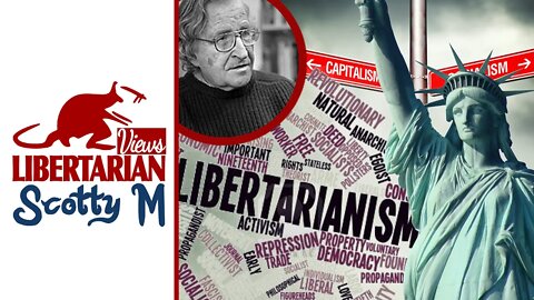 Noam Chomsky Destroyed: Capitalism vs Socialism—Chomsky on Libertarianism
