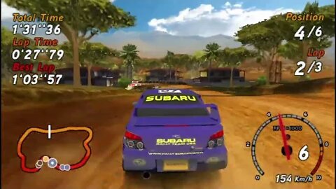 Sega Rally Revo PsP on PC