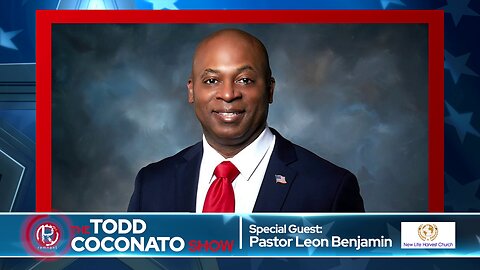 Todd Coconato Show I Special Guest Pastor Leon Benjamin of New Life Harvest Church