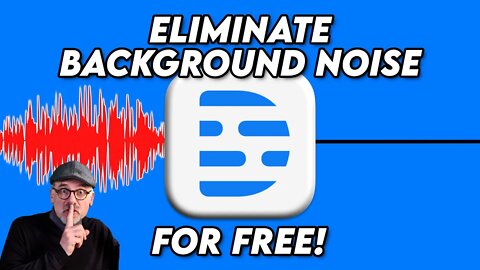 How to remove background noise from video - AMAZING!