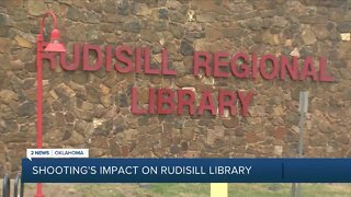 Shooting's Impact on Rudisill Library