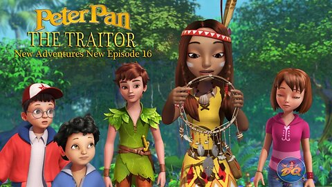 Peter pan Season 2 Episode 16 The Traitor | Cartoon | Video | Online
