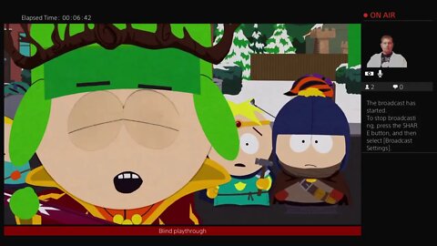 South Park fractured but whole Playthrough 1