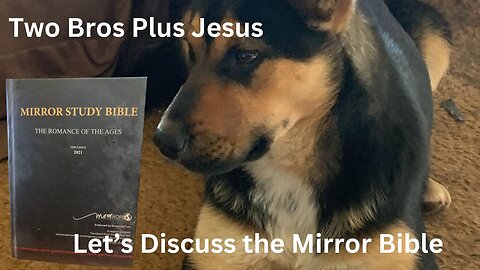 Two Bros Plus Jesus: The Mirror Study Bible