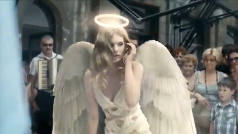 Fallen Angels Portrayed in Axe Commercial [As in the Days of Noah]