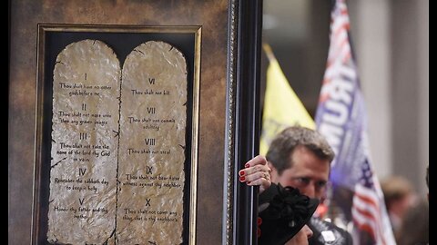 Louisiana Close to Becoming First State to Require Ten Commandments in Public Schools