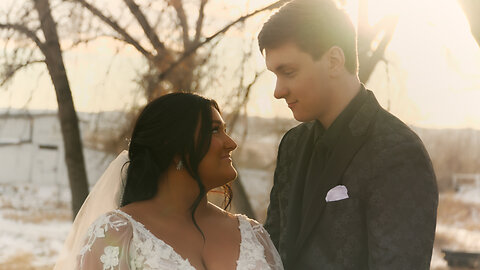 Josh and Jessica Payton Wedding Video - Shot on Sony FX30