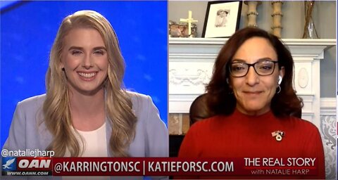 The Real Story - OAN Trump Rally Recap with Katie Arrington