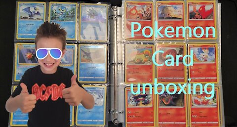 Pokemon card booster pack unboxing and gen 1 cards