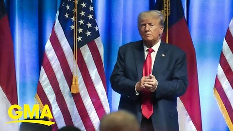 How Trump’s surrender in Georgia could impact presidential campaign | GMA